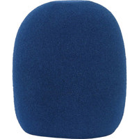 

Galaxy Audio WS-H Windscreen for Wired Handheld Microphones, Blue