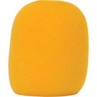 

Galaxy Audio WS-H Windscreen for Wired Handheld Microphones, Yellow