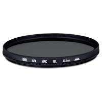 

Gobe 3Peak 40.5mm SCHOTT B270 Optics 16-Layer Multi-Resistant Coating 2.3 - 2.8 (1.2 - 1.5 Stops) Circular Polarizer Filter