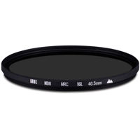 

Gobe ND8 2Peak 40.5mm Japan Optics 16-Layer Multi-Resistant Coating 0.9 (3 Stops) Neutral Density Filter