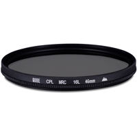 

Gobe 2Peak 46mm Japan Optics 16-Layer Multi-Resistant Coating 2.3 - 2.8 (1.2 - 1.5 Stops) Circular Polarizer Filter