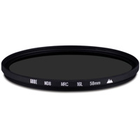 

Gobe ND8 2Peak 58mm Japan Optics 16-Layer Multi-Resistant Coating 0.9 (3 Stops) Neutral Density Filter