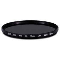 

Gobe 2Peak 95mm 16-Layer MRC Neutral Density 4 (0.6) Filter, 2-Stops
