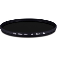 

Gobe ND64 2Peak 95mm 16-Layer Multi-Resistant Coating 1.8 (6 Stops) Neutral Density Filter