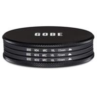 

Gobe 72mm 16-Layer MRC Neutral Density Filter Kit, Includes ND4 0.6 (2-Stops), ND16 1.2 (4-Stops), ND32 1.5 (5-Stops) Neutral Density Filter