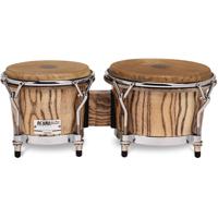 

Gon Bops 7" and 8.5" Alex Acuna Signature Bongo, Natural Lacquer