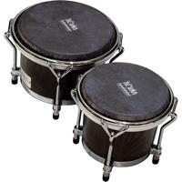 

Gon Bops 7" and 8.5" Alex Acuna Special Edition Bongo, Ebony Lacquer