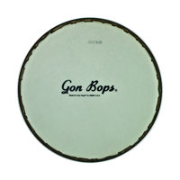 

Gon Bops Gon Bops Remo Nuskyn Small Macho Bongo Head with GB Logo