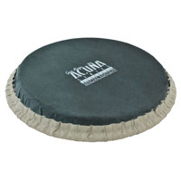 

Gon Bops 9.75" Remo Skyndeep Synthetic Quinto/Conga Drum Head with GB Logo, Black