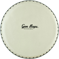 

Gon Bops 13.75" Remo Nuskyn Synthetic Conga Drum Head with GB Logo, Tan