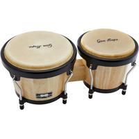 

Gon Bops 7" and 8.5" Fiesta Bongo Set, Natural