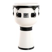 

Gon Bops 10" Fiesta Djembe, White Magic