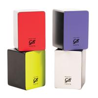 

Gon Bops Fiesta Mini Color Cajon Shakers, 4-Pack