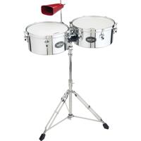 

Gon Bops 14" and 15" Luisito Quintero Signature Timbale with Stand