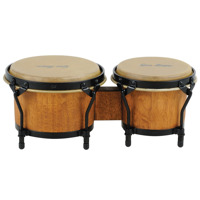 

Gon Bops 7" and 8.5" Mariano Bongo, Natural Lacquer