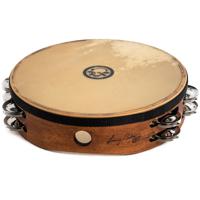

Gon Bops 10" Lenny Castro Tambourine with Double Row Jingles