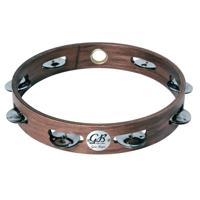 

Gon Bops 10" Single-Row Jingles Wooden Tambourine