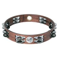 

Gon Bops 10" Double-Row Jingles Wooden Tambourine