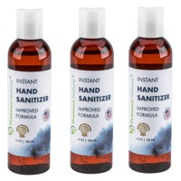 

General Brand Instant Hand Sanitizer - 4 Oz (3-Pack)