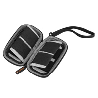 

Slinger Slinger Digital Memory Card Wallet - Holds 12 Media Cards SD, CF, etc