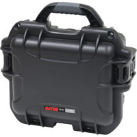 

Gator Cases GU-0806-03-WPDF Waterproof Injection Molded Case with Diced Foam, 8.4x6x3.7"