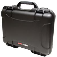 

Gator Cases Waterproof Case with Diced Foam for Audio Visual Recording Equipment/Electronic Equipment/Optical Lenses - 13.2x9.2x3.8"