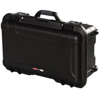 

Gator Cases Waterproof Case with Internal Divider System for Audio Visual Recording Equipment/Electronic Equipment/Optical Lenses - 20.5x11.3x7.5"