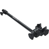 

Gator Cases Frameworks Adjustable Angle Clamp-On Mini Boom with Interlocking Design, 16" Maxmium Height, 3 lbs Capacity