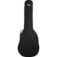 

Gator Cases GBE-AC-BASS Economy Style Acoustic Bass Guitar Gig Bag