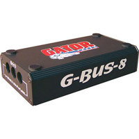 

Gator Cases G-BUS-8-US Pedal Board Power Supply
