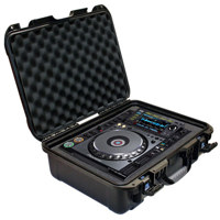 

Gator Cases G-CD2000-WP Waterproof Injection Molded Case, with Custom Foam Insert for Pioneer CDJ-2000 Turntable