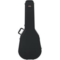 

Gator Cases ABS Case for Ovation Style Deep Contour and Mid-Depth Round-Back Acoustic Guitars