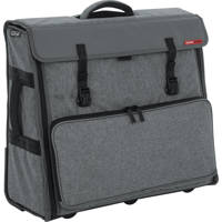 

Gator Cases Creative Pro Series Padded Nylon Carry Tote Bag with Wheels for 21.5" Apple iMac, Gray