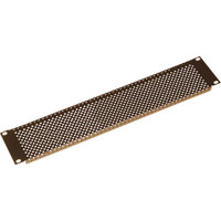 

Gator Cases GE-PNLVNTSTD-2U Perforated Flanged Panel, 2U Rack Height