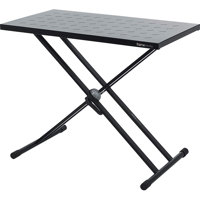 

Gator Cases Utility Table Top and "X" Style Stand Set, 150 Lbs Capacity