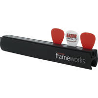 

Gator Cases Frameworks Clip-On Guitar Pick and Slide Holder for Microphone Stand