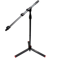 

Gator Cases Frameworks ID Series Adjustable Tripod Style Mic Stand with Telescoping Boom