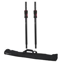 

Gator Cases Frameworks ID Speaker Sub Pole with Carry Bag for Traditional / M20 Threaded Mount, 125 lbs Capacity, 2 Pack