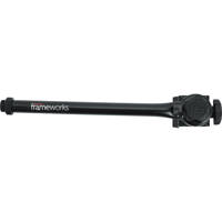 

Gator Cases Frameworks Adjustable Angle 9" Clamp-On Mini Boom with Interlocking Design