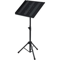 

Gator Cases Frameworks Compact Adjustable Media Tray Stand, 20 lbs Capacity