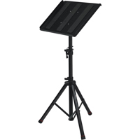 

Gator Cases Frameworks Heavy-Duty Adjustable Media Tray Stand, 45 lbs Capacity