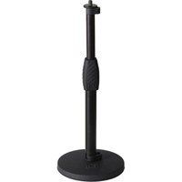 

Gator Cases Frameworks Desktop Mic Stand with 6" Round Base and Twist Clutch