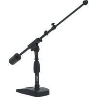 

Gator Cases Frameworks Telescoping Boom Mic Stand for Desktop, Bass Drum & Amps