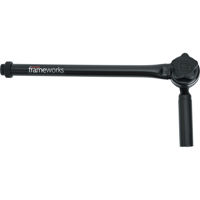 

Gator Cases Frameworks Adjustable Angle 9" Mini Boom with Interlocking Design