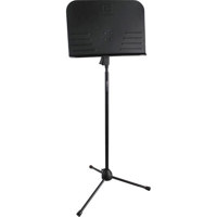 

Gator Cases Frameworks Deluxe Tripod Style Sheet Music Stand with Deluxe Single Hand Clutch Height Adjustment