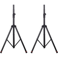 

Gator Cases GFW-SPK-2000 Deluxe Aluminum Speaker Stand - Set of Two with Bag