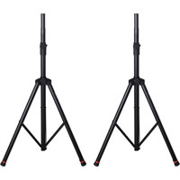 

Gator Cases GFW-SPK-3000 Deluxe Aluminum Lift-EEZ Speaker Stand - Set of Two with Bag