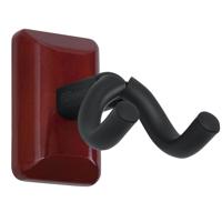 

Gator Cases Frameworks Wall Mounted Hanger with Cherry Mounting Plate for Ukulele and Mandolin Guitars