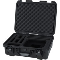 

Gator Cases Titan Series Waterproof Injection Molded Case with Foam Insert In Ear Monitoring System and Accessories