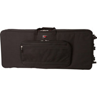 

Gator Cases GK-88 SLIM Lightweight Keyboard Case with Wheels for Slim 88-Key Keyboards